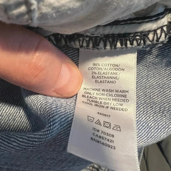 Loft outlet Size 10 boyfriend jeans - Picture 4 of 6